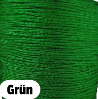 Satinschnur 0,8mm grün